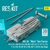 RESKIT RSK32-0015 MD-3A Mule Tow Tractor (3D Printed model kit) 1/32